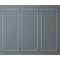 Ekena Millwork 28-in. W x 72-in. H Ashford Panel Moulding Kit Triple Panel PMLKAS28X72C - alternate 4